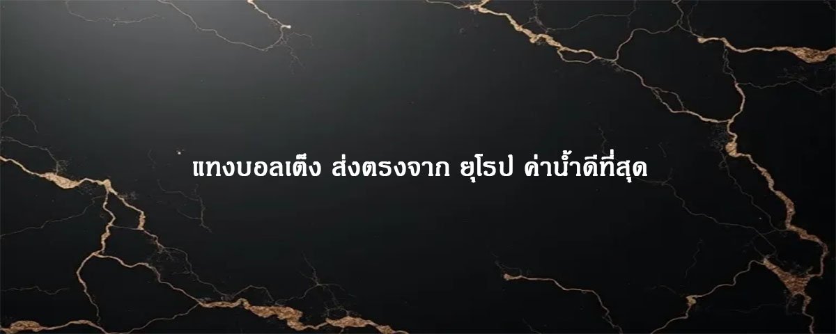 แทงบอลเต็ง ส่งตรงจาก ยุโรป ค่าน้ำดีที่สุด